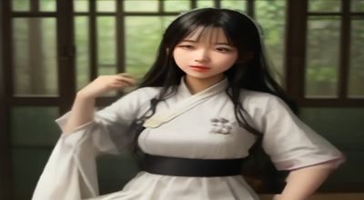 第一次的辣妹女主角形象，金发辣妹造型，夸张假睫毛与鲜艳唇色，穿着时尚潮流，表情外强内柔充满反差感